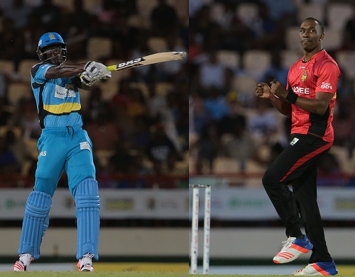 CPL Playoff 2: St Lucia Zouks vs Trinbago Knight Riders Preview
