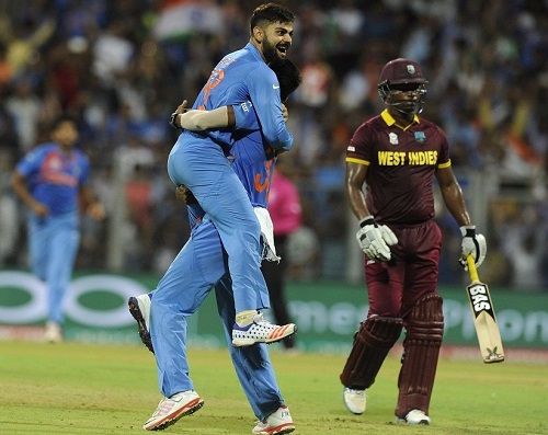 Indian T20 team declared for West Indies twenty20s in Florida