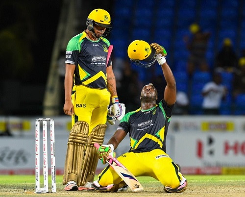 Russell’s ton lead Jamaica Tallawahs in CPL Final 2016