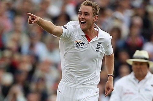 Stuart Broad joins Hobart Hurricanes for Big Bash 2016-17