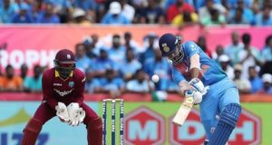 West Indies beat India on the last ball of 1st USA T20 match