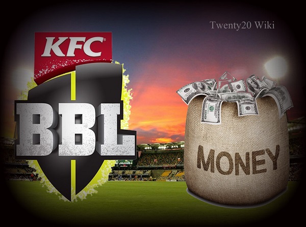 Big Bash League Prize Money