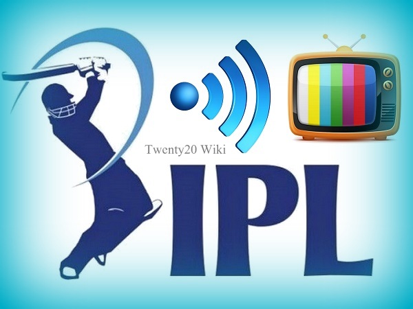 IPL Broadcasters, TV Channels List.