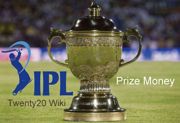 Indian Premier League Prize Money.
