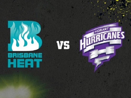 Brisbane Heat vs Hobart Hurricanes Live Streaming