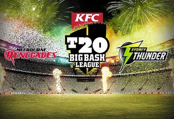 Melbourne Renegades vs Sydney Thunder Live Streaming | Twenty20 Wiki