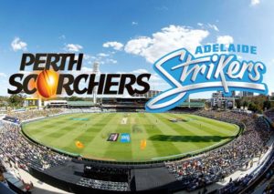 Perth Scorchers vs Adelaide Strikers Live Streaming