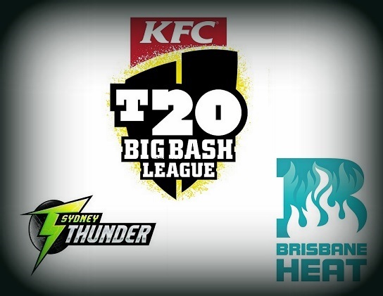 Sydney Thunder vs Brisbane Heat Live Streaming