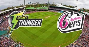 Sydney Sixers vs Sydney Thunder Live Streaming match-25 BBL|06