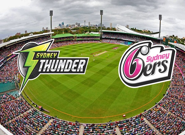 Sydney Sixers vs Sydney Thunder Live Streaming match-25 BBL|06