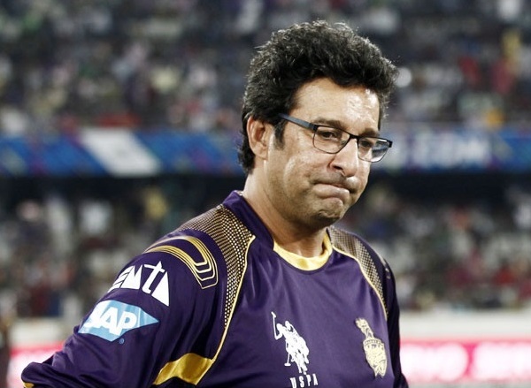 Wasim Akram to miss KKR in Vivo IPL 2017