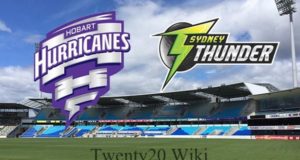 Hobart Hurricanes vs Sydney Thunder Live Streaming
