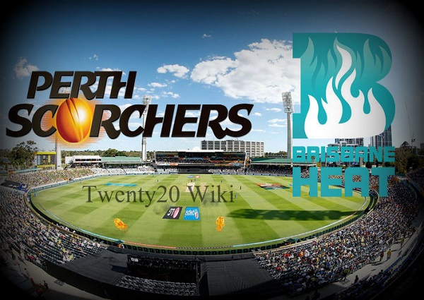 Perth Scorchers vs Brisbane Heat Live Streaming