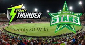 Sydney Thunder vs Melbourne Stars Live Streaming