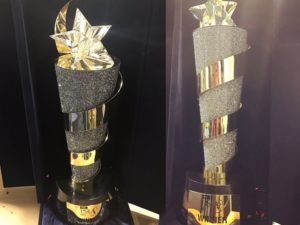 HBL PSL 2017 trophy