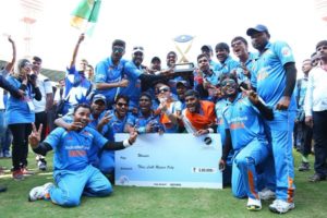 India beat Pakistan to win Blind T20 World Cup 2017