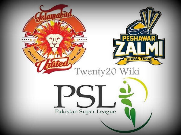 Islamabad united vs peshawar zalmi