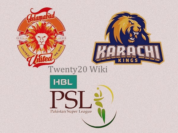 Islamabad United vs Karachi Kings 2nd Playoff Live Streaming