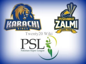 Karachi Kings vs Peshawar Zalmi Live Stream.