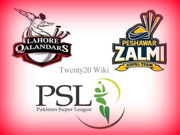 Lahore Qalandars vs Peshawar Zalmi Live Streaming