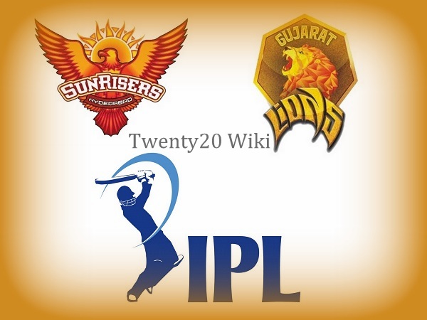 Sunrisers Hyderabad vs Gujarat Lions Preview Match-6 IPL 2017