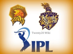 Kolkata Knight Riders vs Gujarat Lions Preview