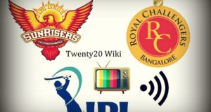 SRH vs RCB Live Streaming, Telecast, Score Match-1 IPL 2017