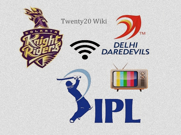Delhi Daredevils vs Kolkata Knight Riders Live Streaming
