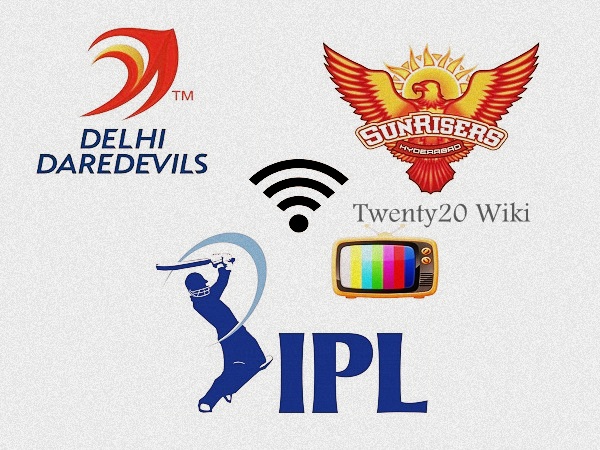 IPL 2017: SRH vs DD match-21 Live Streaming, Score