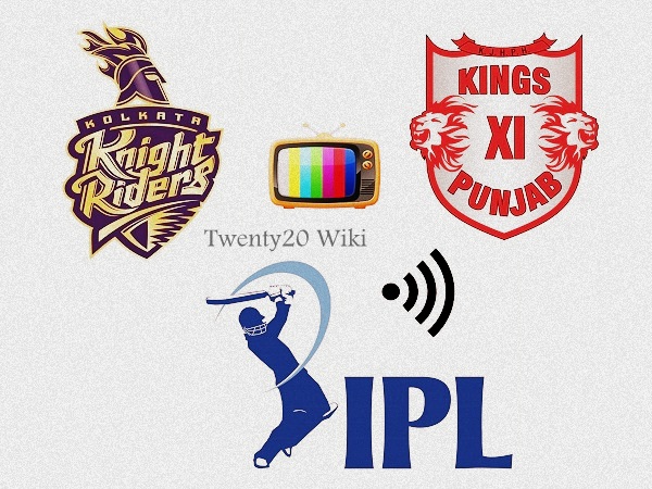 KXIP vs KKR 49th match Live Streaming 2017 IPL