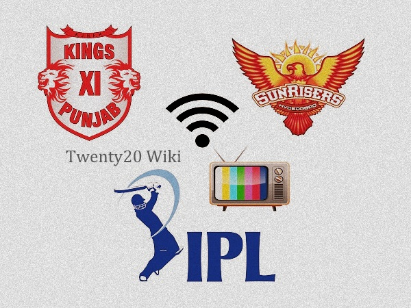 KXIP vs SRH IPL match live streaming