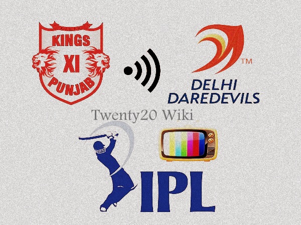 Today’s DD vs KXIP Live Streaming, score IPL 2017 match-15