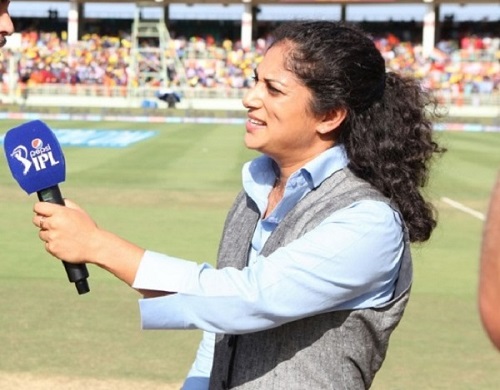 Lisa Sthalekar IPL commentator