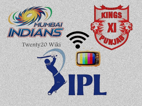 KXIP vs MI Match-22 Live Streaming, Score 2017 IPL 20 April