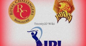 RCB vs GL match-31 Preview, Win Predictions IPL 2017