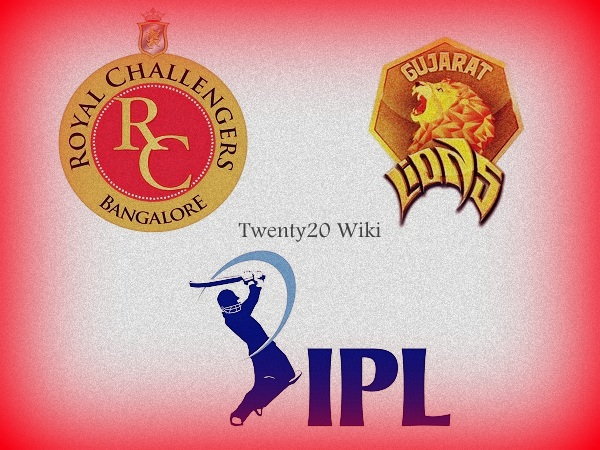 RCB vs GL match-31 Preview, Win Predictions IPL 2017