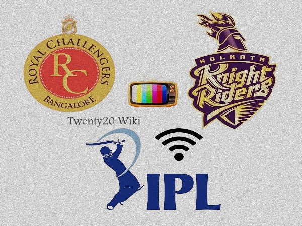 KKR vs RCB match-27 Live Streaming, Score 2017 IPL