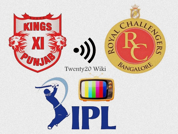 RCB vs KXIP match-43 live Streaming, Score IPL 2017