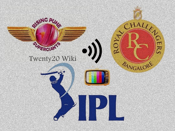 IPL 2017 match-17: RCB vs RPS Live Streaming