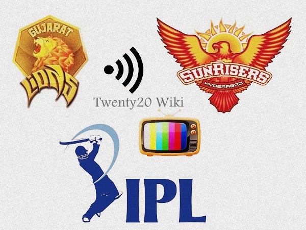 SRH vs GL 6th match IPL 2017 Live Streaming