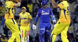 Gujarat, Pune out, Chennai & Rajasthan in for IPL 2018