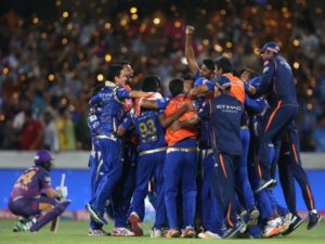 Mumbai Indians beat Rising Pune Supergiant to win IPL 2017