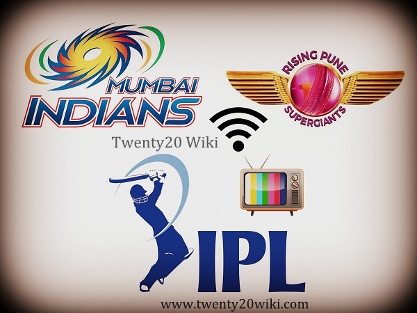 IPL 2017 1st Qualifier: MI vs RPS Live Streaming