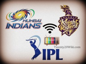 Mumbai vs Kolkata 2nd qualifier live streaming 2017 IPL