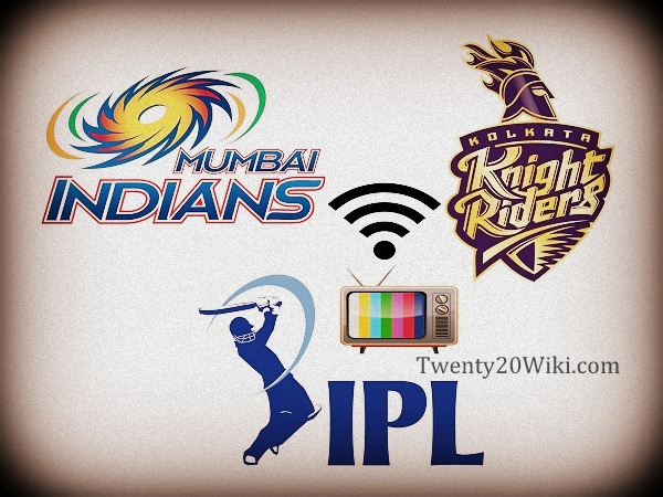 MI vs KKR 2nd Qualifier Live Streaming, Score 2017 IPL