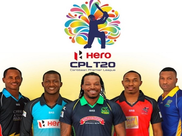 Caribbean Premier League 2017 Teams, Squad