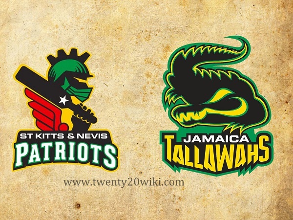 Jamaica Tallawahs vs St Kitts Nevis Patriots Live Streaming 26th match