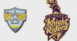 St Lucia Stars vs Trinbago Knight Riders Preview, Prediction 1st Match 2017 CPL