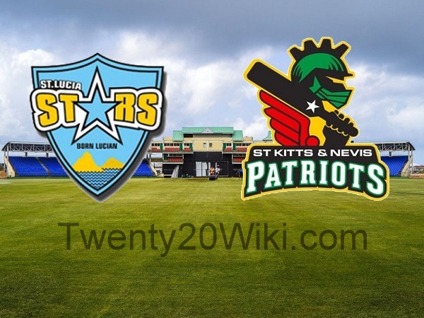 St. Lucia Stars vs St. Kitts and Nevis Patriots