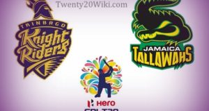 Jamaica Tallawahs vs Trinbago Knight Riders Live Streaming Match-24 CPL 2017